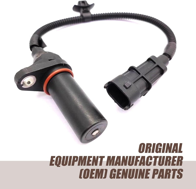 pinflaw 1 PC Car Engine Crankshaft Position Sensor, Solve Ignition Difficulties Stable Flexible Structure Sensor, Replacement OEM No. 39180-2B000 391802B000 Parts, Compatible with Modern (Black) - Image 4